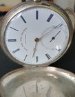 ANTIQUE LUTZ BROTHERS RAILWAY  13 Jewel SILVER CASE KEYWIND POCKET WATCH RUNS..  — photo 3