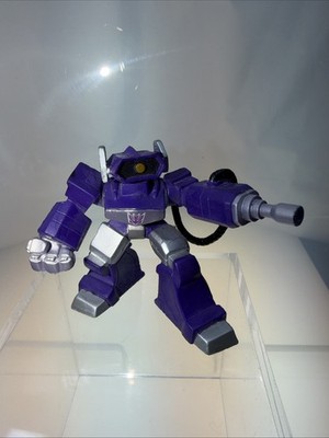 Transformers Robot Heroes SHOCKWAVE Decepticon Bad Ass Mini Figure 2006