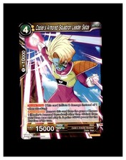 Cooler's Armored Squadron Leader Salza BT2-115 Union Force Dragon Ball Super NM
