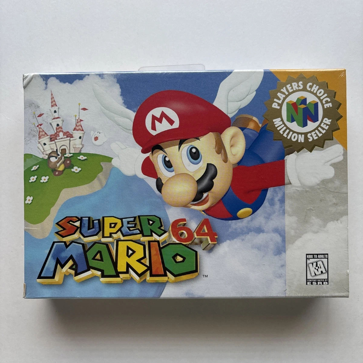 Super Mario 64 Sealed for sale - eBay