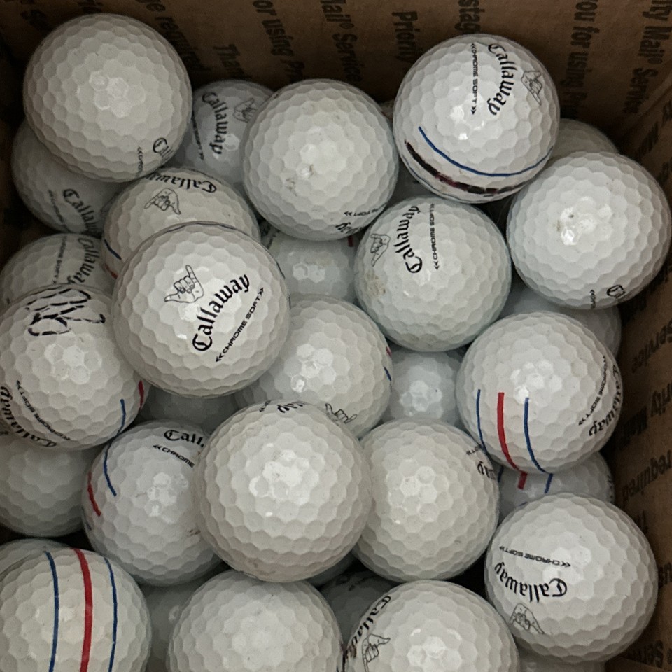 Pelotas Callaway Chrome Soft Triple Track - La Cancha