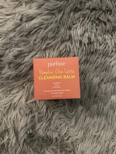 Purlisse Pumpkin Chai Latte Cleansing Balm 2.7 oz Full Size New Sealed In Box