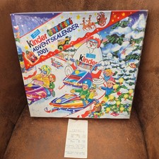 Ü Ei Adventskalender 2001 Komplett OVP In Folie