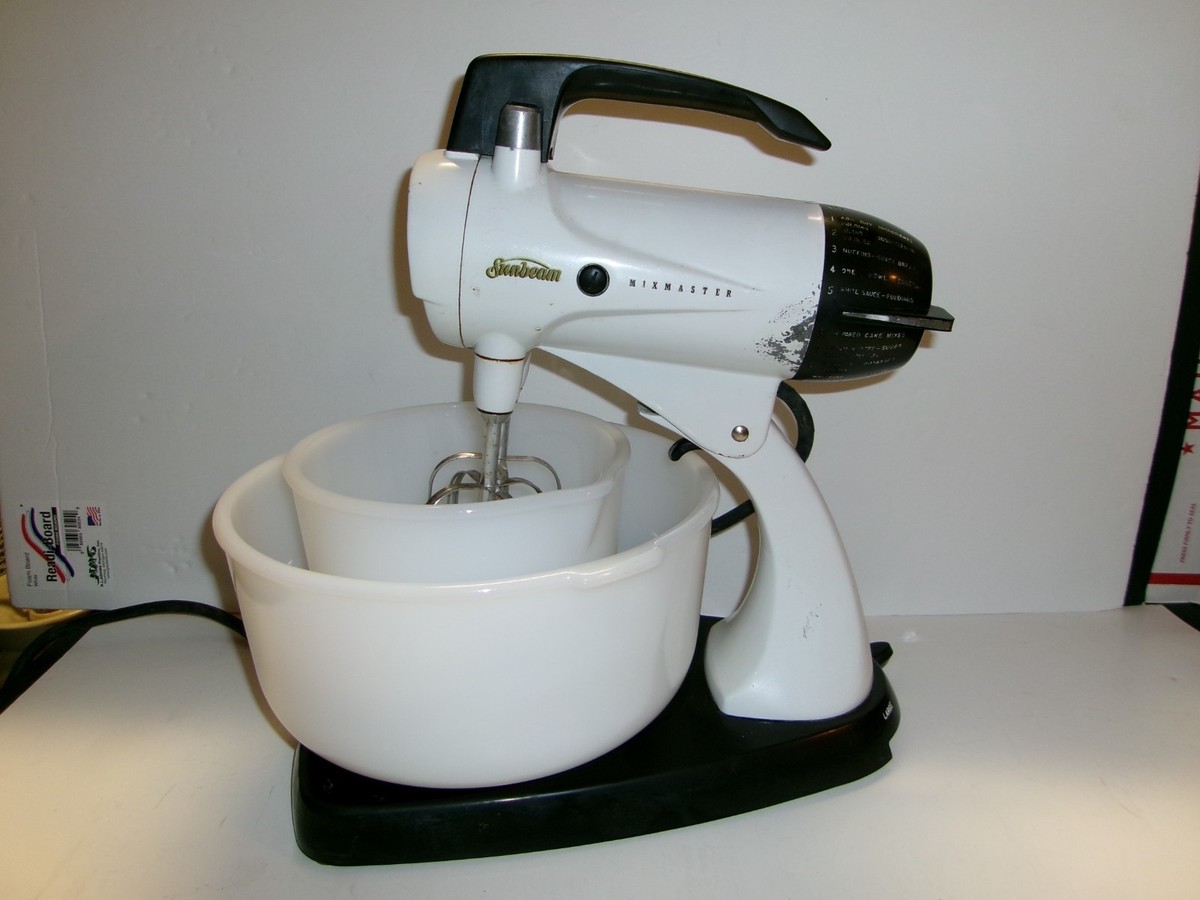 1950s Vintage Sunbeam Mixmaster Model 12 Stand Mixer