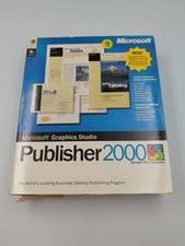 Microsoft Graphics Studio Publisher 2000 PC Microsoft Office Application