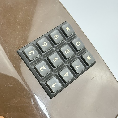 FeTAp 0111 Telefon | Braun | D. Post Vintage 1980er | Tastenwahl | Kult Retro - Picture 18 of 24