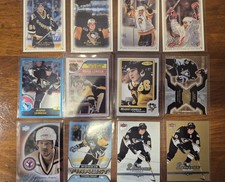 Lot 29 Mario Lemieux Hockey Cards