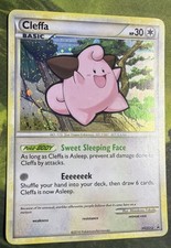 Cleffa Holo Promo HGSS12 SWIRL - Heart Gold Soul Silver Promo - Light Play on eBay