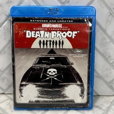 Death Proof Blu-ray 2008 Extended & Unrated Quentin Tarantino Kurt Russell