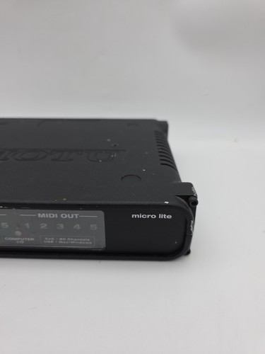 MOTU Micro Lite 5x5 USB MIDI interface - Picture 4 of 9