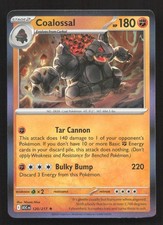 Coalossal 120/217 Ascended Heroes Rare Pokemon NM/M
