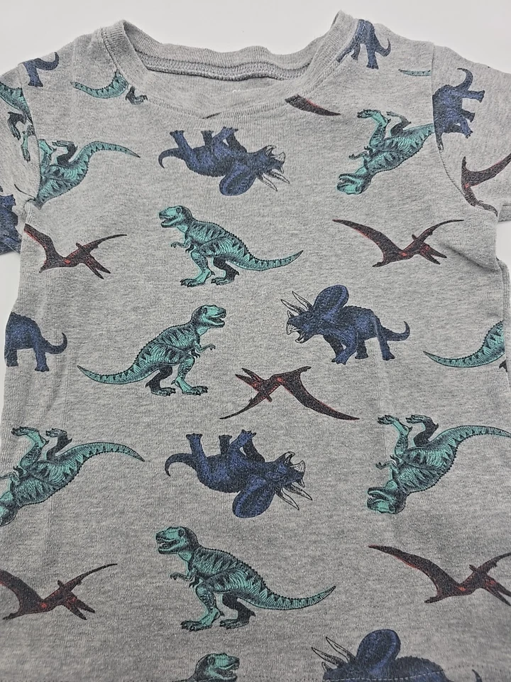 Camiseta Carters Niño Pequeño Niño Talla 5T/5A Gris Estampado Gráfico...#35700 Foto 3 de 4