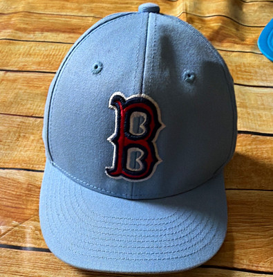 Boston Red Sox Blue Baseball Cap Hat - Major League Baseball MLB Team Gear