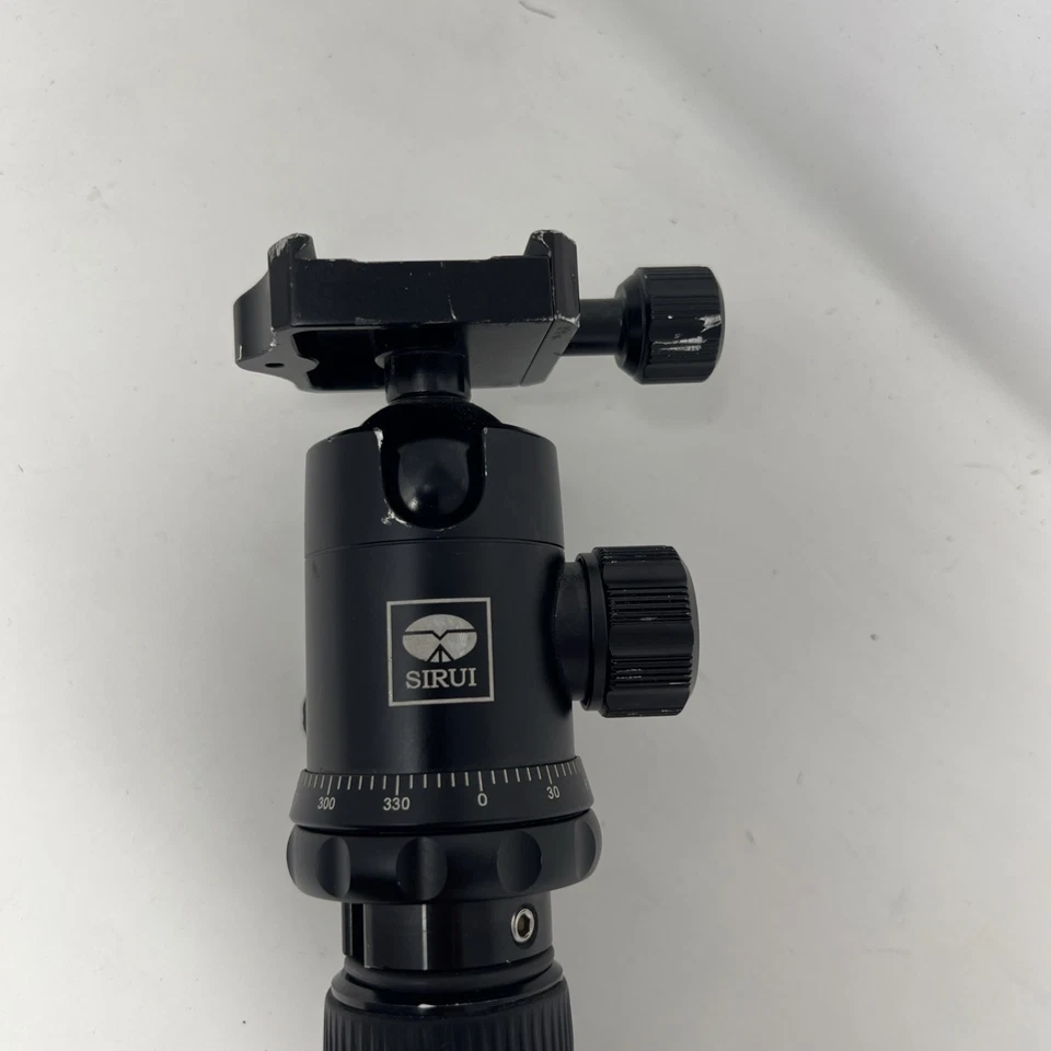 Sirui Tripod T-2005X With E-20 Ball Head. Good Used Condition. Tested And Works. - Image 3 of 4