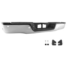Chrome Steel Bumper Rear for Toyota Tundra 2007-2014 52178-0C030 Bolt-On
