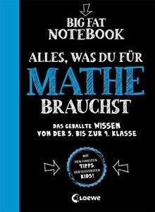 Big Fat Notebook - Alles, was du für Mathe brauchst - Da... | Buch | Zustand gut