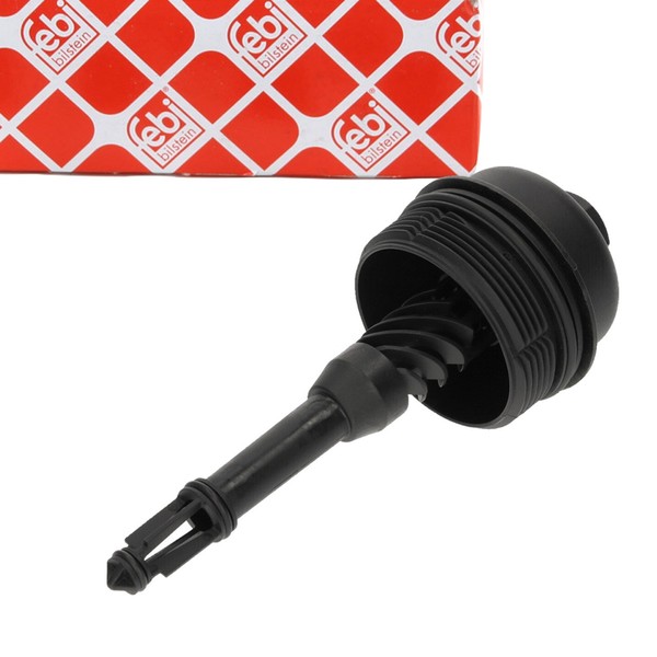 febi Deckel ÖLfiltergehäUse FüR Mercedes W176 W177 W204 W205 W212 W213-image