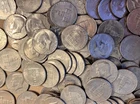 4 Rolls Of 50-Year-Old Bicentennial Half Dollars - 80 Coins - Free Shipping