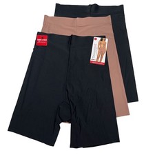 Skinnygirl Shaping Shorts Shaper Laser Tummy Thigh Slimmer 3 Pair 7131