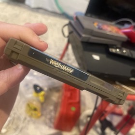 WWF WrestleMania (NES 1988) originale! Funziona benissimo! WWE HULK HOGAN