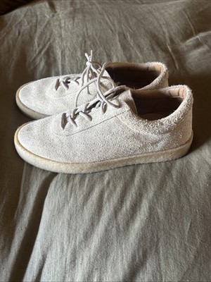 RARE! Yeezy Season Shaggy Suede Leather Sneaker Size 10/44! Only Worn Once!