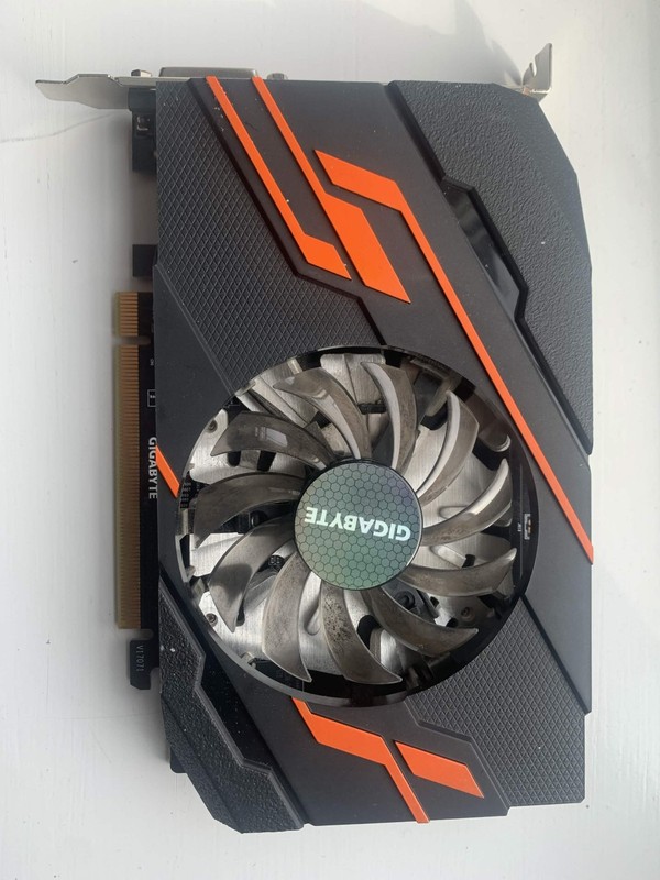 GIGABYTE GeForce GT 1030 OC 2GB GDDR5 Graphics Card (GV-N1030OC-2GI)