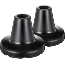 Crutch Tips 3/4Inch Upgrade Heavy Duty Rubber Crutch Feet Crutch Accessories.
