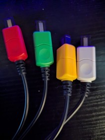 Blue Retro Dreamcast Dongle