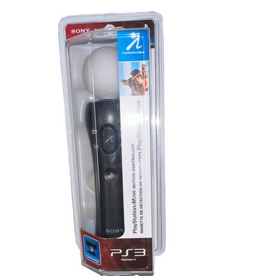 Sony PlayStation 3 PS3 Move Navigation Motion Controller - New Sealed