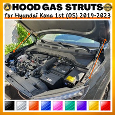 Hood Struts for Hyundai Kona 1st (OS) 2017-2023 Gas Dampers Lift Supports