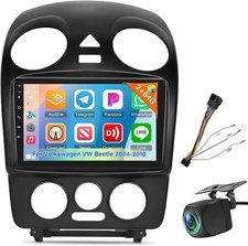 Für VW NEW Beetle 2001-2010 KAM CarPlay Android 15 Autoradio GPS WiFi Navi 2+64G
