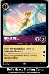 Tinker Bell - Fast Flier 43/204 Azurite Sea Common
