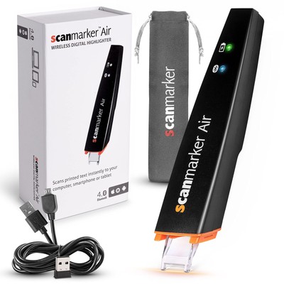 Air Reading Pen & Pen Scanner | Translator Pen for Dyslexia, Students & Profe...
