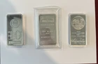 10 troy oz silver bullion bars .999