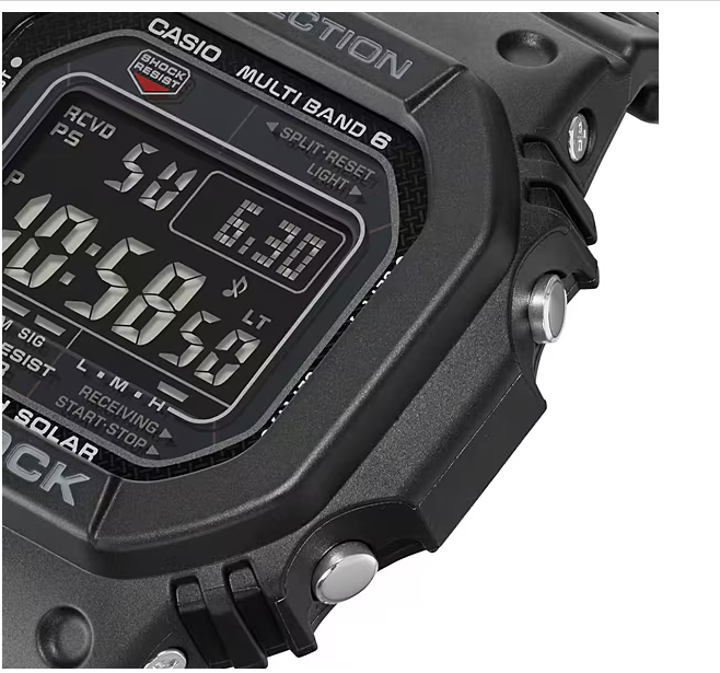 CASIO G-SHOCK GW-M5610 Series Multi-Band 6 Tough Solar, 20 Bar