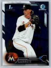 2016 Bowman Draft #BDC-10 Braxton Garrett Chrome *ZB