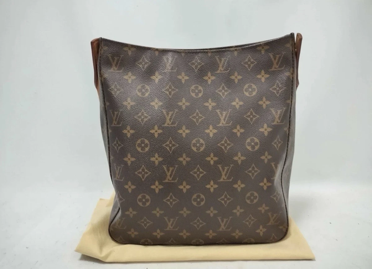 Louis Vuitton Leather Exterior Brown Bags & Handbags for Women for