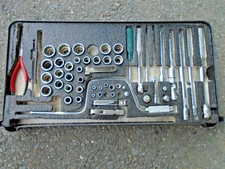 USGI Kipper General Mechanics Tool Kit GMTK Drawer w/ Tools Ratchets Sockets etc