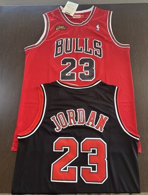 Mitchell & Ness Michael Jordan  #23 Bulls 1997-98 NBA FINALS Jersey's!