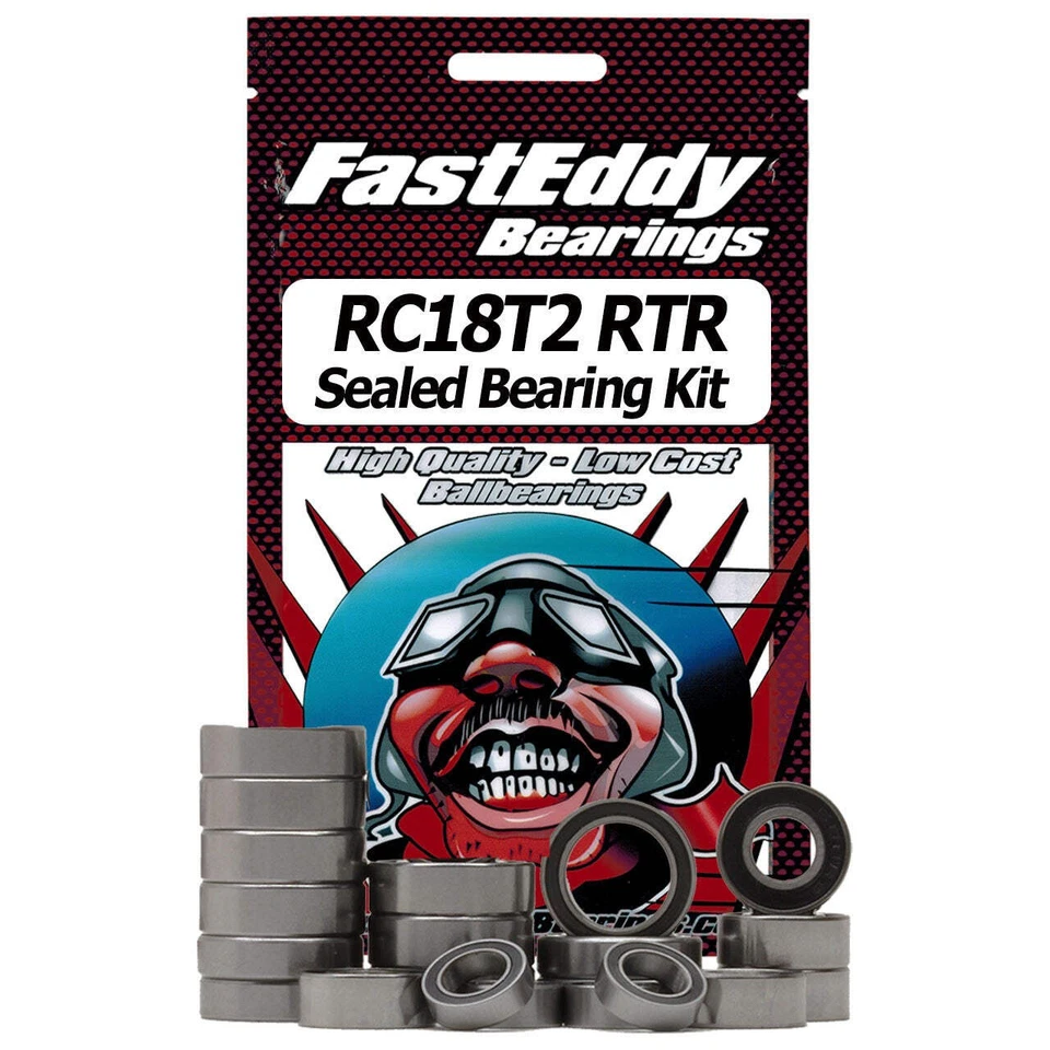 Team Associated RC18T2 RTR Sealed Bearing Kit - Image 1 of 1
