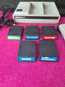 Intellivision II Console With 5 Game And IntelliVoice Synthesis Module By Mattel