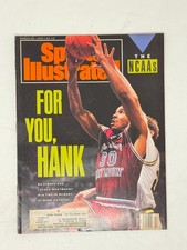 Sports Illustrated March 26 1990 Bo Kimble-Hank Gathers tribute-Loyola Marymount
