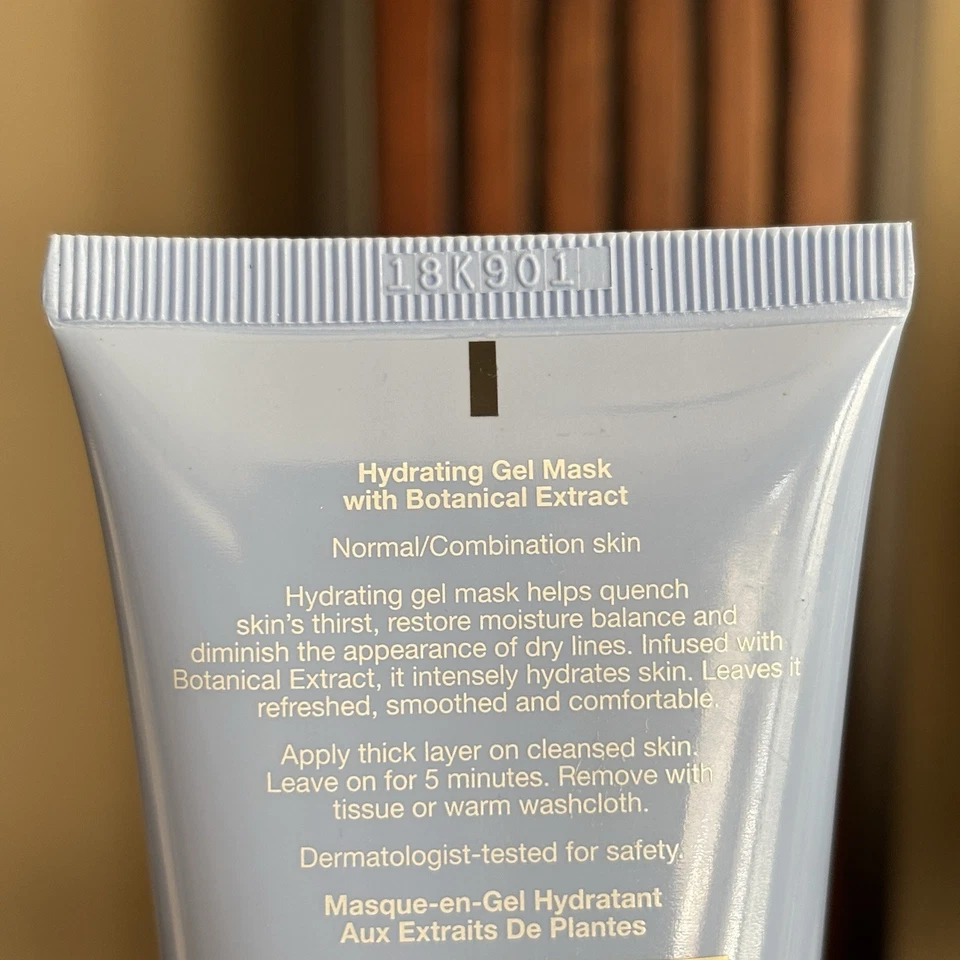 Lancome MASQUE HYDRA INTENSO Mascarilla Gel Hidratante 3.4oz Tamaño Completo Sellado Foto 3 de 3