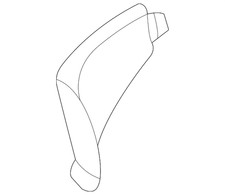 Genuine BMW Vent Grille 54-21-7-025-542