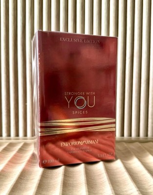 Emporio Armani Stronger With You Spices Eau de Parfum 100 ml/3.3 oz