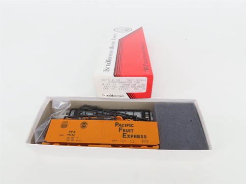 HO InterMountain Kit 41704P-10 UP SP PFE Pacific Fruit Express Reefer #44143 | Zustand: Used