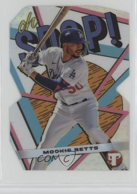 2023 Topps Pristine Oh Snap! Mookie Betts #OS-10 11ur