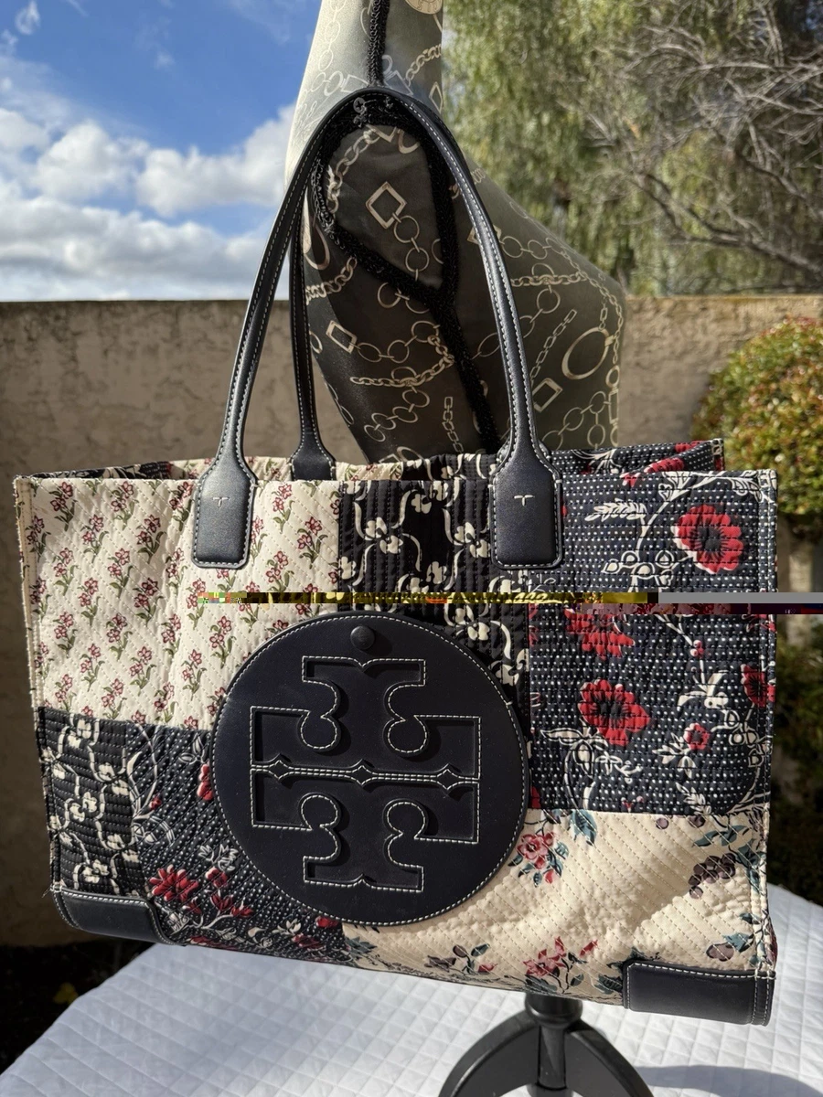 Tory Burch トリーバーチ　ELLA エラ　QUILTED TOTE Tory Burch Ella Tote Quilted Bags & Handbags for Women for sale | eBay