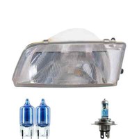 Halogen Scheinwerfer Rechts H4 FüR CitroëN ZX Break Inklusive Lampen