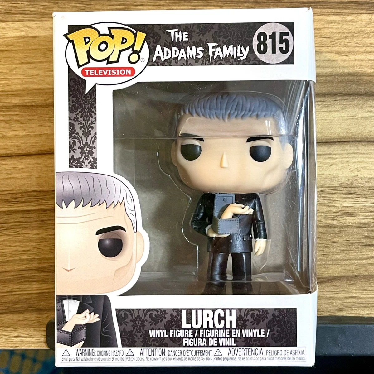 Lurch addams best sale family funko pop